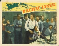 Pacific Liner Wooden Framed Poster
