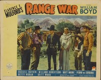 Range War Wooden Framed Poster