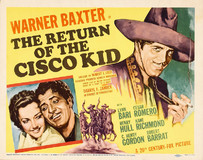 Return of the Cisco Kid Wooden Framed Poster