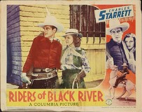 Riders of Black River tote bag