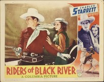 Riders of Black River pillow