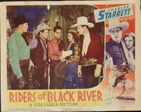 Riders of Black River tote bag #