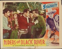 Riders of Black River tote bag #