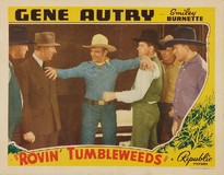 Rovin' Tumbleweeds Canvas Poster