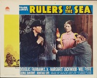 Rulers of the Sea Canvas Poster