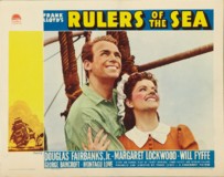 Rulers of the Sea Wooden Framed Poster