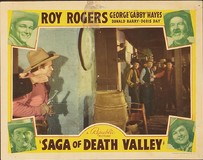 Saga of Death Valley Wooden Framed Poster