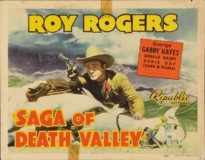 Saga of Death Valley Poster 2209034