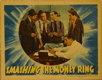 Smashing the Money Ring tote bag