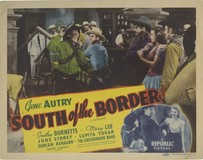 South of the Border Wooden Framed Poster