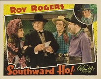 Southward Ho poster