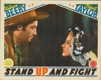 Stand Up and Fight Metal Framed Poster