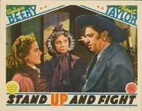 Stand Up and Fight Metal Framed Poster