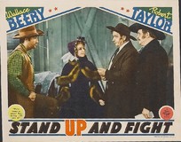 Stand Up and Fight Wood Print