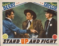Stand Up and Fight Poster with Hanger