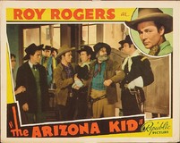 The Arizona Kid Canvas Poster