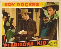 The Arizona Kid Wooden Framed Poster
