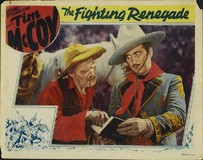 The Fighting Renegade Poster with Hanger