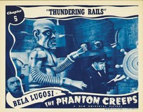 The Phantom Creeps Poster with Hanger