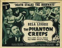 The Phantom Creeps Poster with Hanger