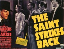 The Saint Strikes Back calendar