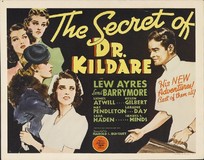 The Secret of Dr. Kildare Poster with Hanger