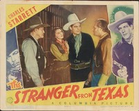 The Stranger from Texas Wood Print