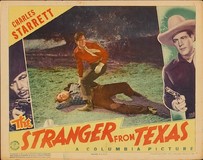 The Stranger from Texas Poster 2209697