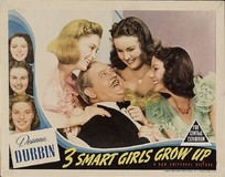 Three Smart Girls Grow Up Poster with Hanger