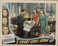 Three Smart Girls Grow Up Metal Framed Poster