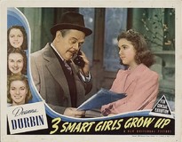 Three Smart Girls Grow Up Wooden Framed Poster