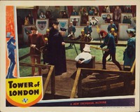 Tower of London Canvas Poster
