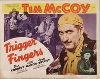 Trigger Fingers Wooden Framed Poster