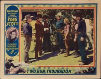 Two Gun Troubador Wooden Framed Poster