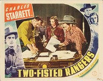 Two-Fisted Rangers Poster with Hanger