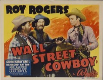 Wall Street Cowboy Longsleeve T-shirt #2209883