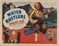 Water Rustlers poster