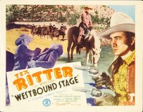Westbound Stage Poster with Hanger