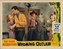 Wyoming Outlaw pillow