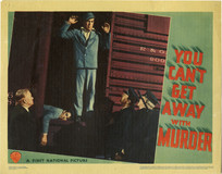 You Can't Get Away with Murder Poster with Hanger