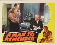 A Man to Remember Wooden Framed Poster