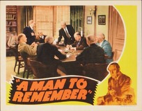 A Man to Remember Metal Framed Poster