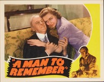 A Man to Remember Metal Framed Poster