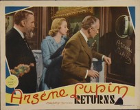 Arsène Lupin Returns Canvas Poster