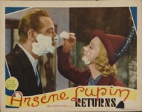 Arsène Lupin Returns Canvas Poster