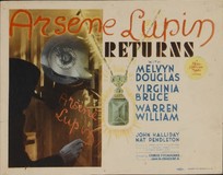 Arsène Lupin Returns Metal Framed Poster