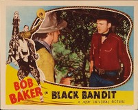 Black Bandit Wooden Framed Poster