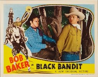 Black Bandit Metal Framed Poster
