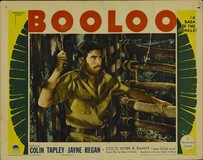 Booloo Wooden Framed Poster