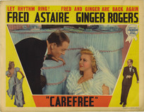 Carefree Poster with Hanger